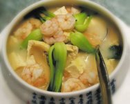 松茸大虾汤，松茸的功效