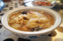 酸辣竹荪汤的做法