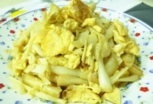 蒲菜炒鸡蛋怎么做?这样简单的做法你也可以掌握!