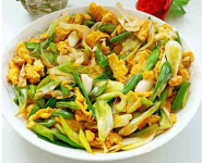 大葱炒鸡蛋怎么做？大葱炒鸡蛋的做法介绍！