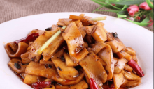 杏鲍菇都可以做什么菜?干煸蚝油杏鲍菇做法介绍!