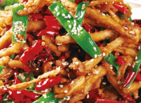 干的茶树菇怎么炒好吃？干锅茶树菇的做法介绍！