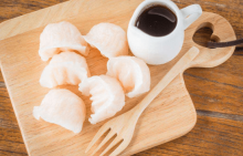 豌豆淀粉还可以做饺子?豌豆淀粉饺子的美味可容不得质疑!