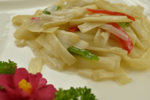 清炒蒲菜怎么做?学会这几步自己也能当大厨!