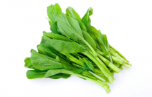 白灼芥兰焯水的最佳方法! 吃芥兰有什么好处？