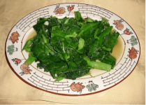 芥兰炒山药的做法介绍!在家也可以做出美味健康的芥兰炒山药