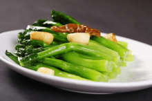芥兰有哪些做法?怎么做才好吃?一分钟教你做出美味又可口的芥兰!