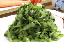 冲菜怎么做最好吃？试试这种做法更好吃！