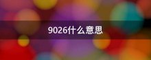 9026什么意思