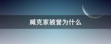 臧克家被誉为什么