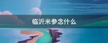 临沂米参念什么