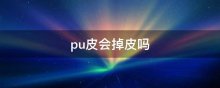 pu皮会掉皮吗