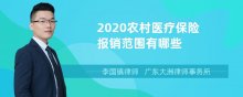 2020农村医疗保险报销范围有哪些