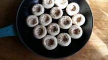 口蘑可以生吃吗？新鲜口蘑是什么样子的？