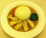 松茸捞饭