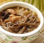 茶树菇老鸭汤怎么做？