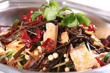 干锅茶树菇的4种做法