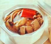 茶树菇炖土鸡，茶树菇好吃的做法