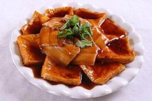 鸡腿菇千页豆腐做法  操作简单又美味