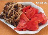 茶树菇可以和西红柿一起吃吗，茶树菇的营养功效