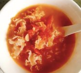 西红柿银耳汤做法-简单的夏日养颜冰饮