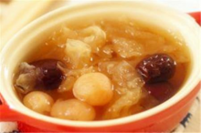 桂圆银耳红枣汤的做法