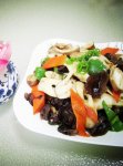 手撕凉拌鸡腿菇  请新爽口适夏天