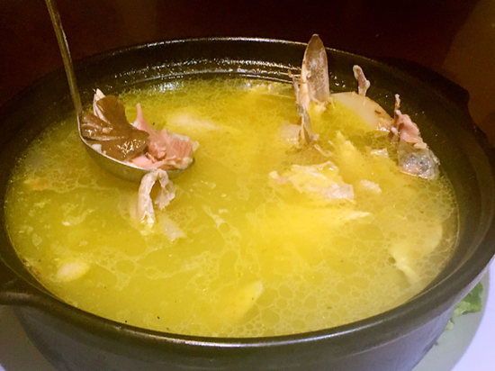 美味牛肝菌炖鸡汤做法
