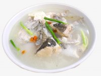鲈鱼平菇豆腐汤