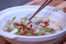 竹荪素汤做法，竹荪蟹味菇汤和一品竹荪汤的做法