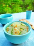 干贝竹荪汤的做法