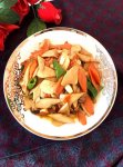 杏鲍菇炒萝卜的做法  清淡可口营养菜