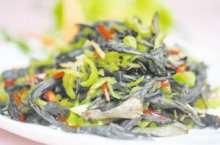干巴菌怎么烹饪，干巴菌美食图片