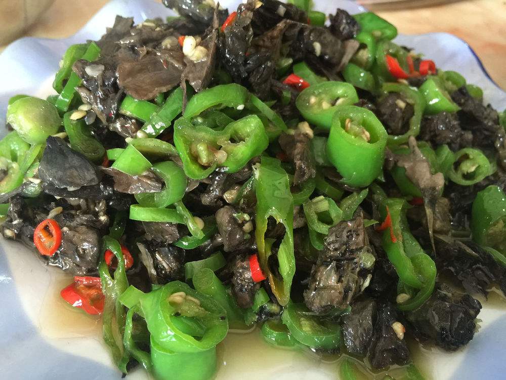 干巴菌的食用方法