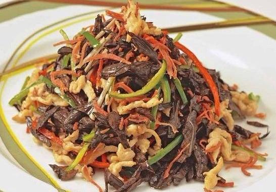 干巴菌的食用方法