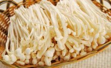 炒金针菇的做法，金针菇的营养价值