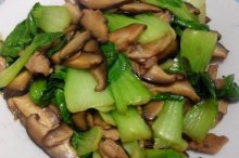 香菇炒油菜怎么做好吃 简单方便易操作