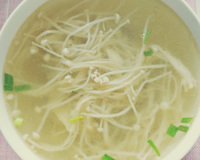金针菇汤的做法窍门怎么做好吃