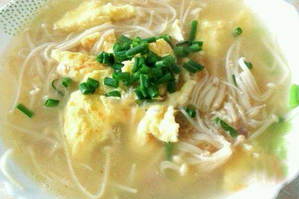 金针菇汤的做法窍门怎么做好吃