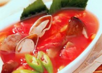 草菇汤怎么做好吃：西红柿草菇汤