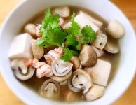 清炖草菇汤的做法与营养价值