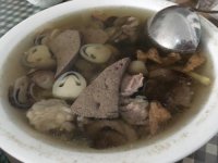 猪肝草菇汤怎么做好吃