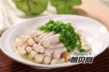   吃白玉菇有什么禁忌?怎么做才好吃?推荐几种做法