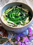 菠菜白玉菇汤的做法
