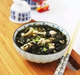 紫菜海鲜菇汤