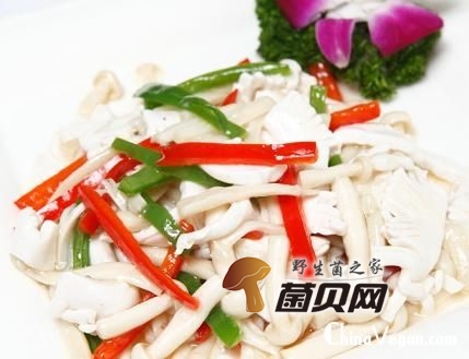 清炒海鲜菇的做法，教你详细步骤
