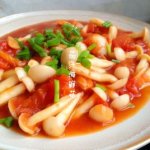 番茄海鲜菇汤做法  酸酸甜甜美味营养