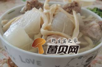 白萝卜与海鲜菇能同食吗，食用海鲜菇该注意什么？