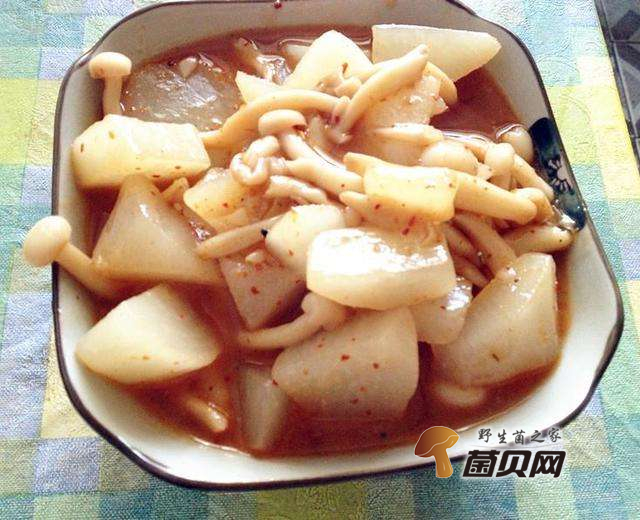 白萝卜与海鲜菇能同食吗，食用海鲜菇该注意什么？