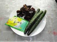 黑木耳拌黄瓜的做法，夏季爽口小菜还减肥